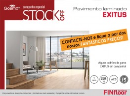 STOCK OFF! Pavimento Exitus FINFLOOR Gosimat