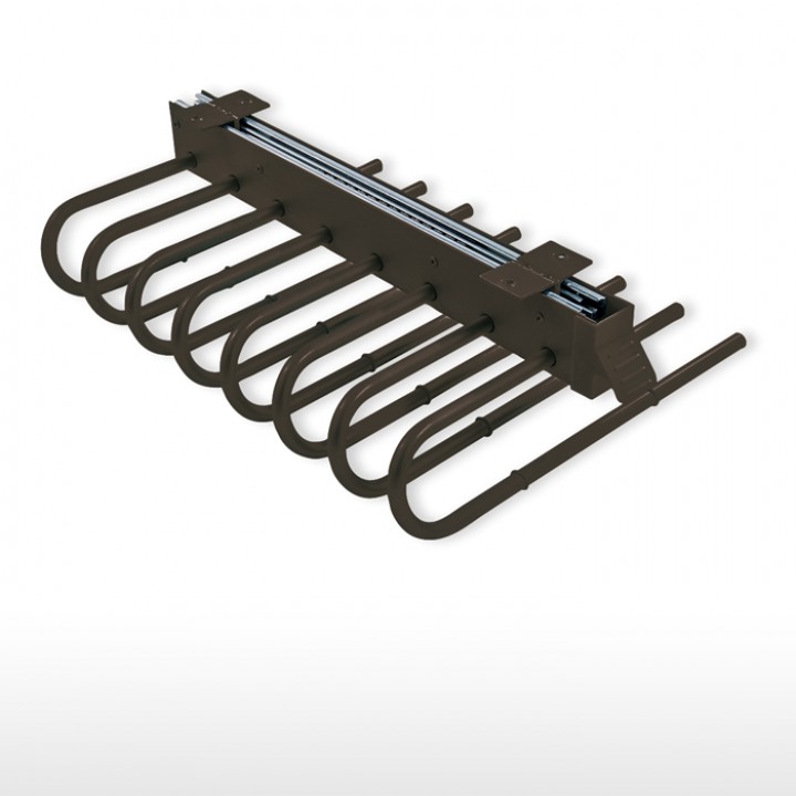 Pull out trousers rack (8 rods)