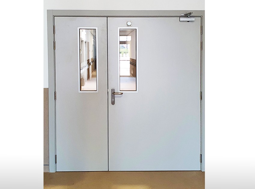 Fireproof and acoustic door GS DOORS
