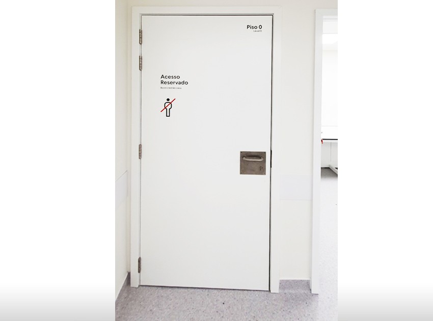 Puerta de rayos X para hospital GS DOORS