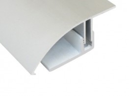 Perfil de desnível 52 mm - Série alumínio c/base PVC