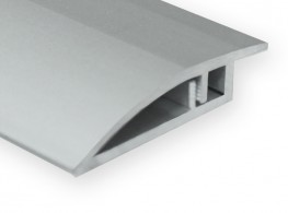 Perfil de desnível LVT | SPC 34 mm - Série alumínio c/base alumínio