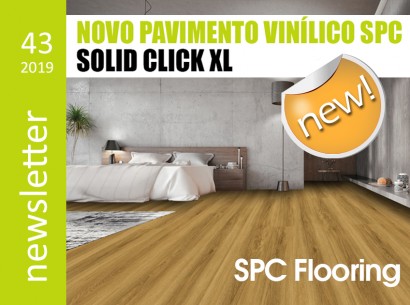 GOSIMAT | Novo pavimento vinílico Solid Click XL - GS FLOORS